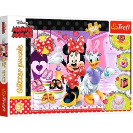   Trefl Minnie Mouse Минни и безделушки 100 эл (14820)