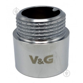 V&G VALOGIN Подовжувач ВЗ  1/2"x25 мм хромований VG-210104