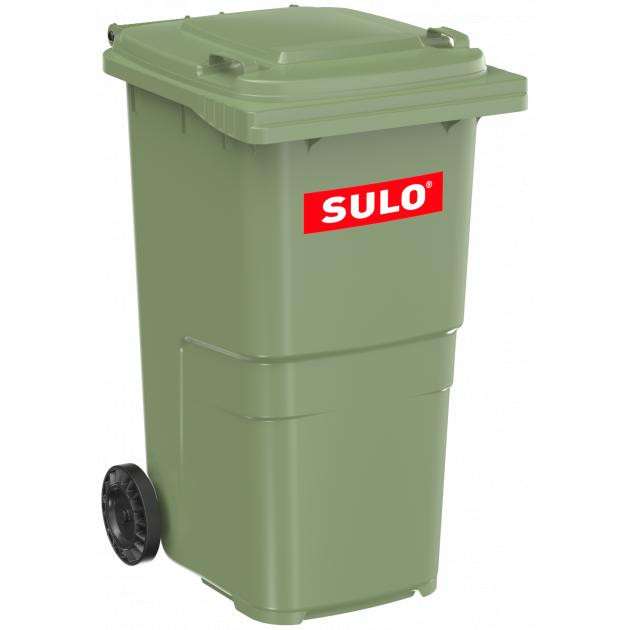 SULO Контейнер для  сміття х х х х 728 зелений 240 Л (MGB.Z зелений) - зображення 1