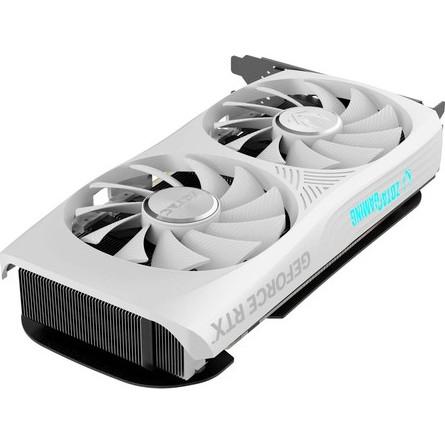 Zotac GAMING GeForce RTX 4060 Ti 8GB Twin Edge OC White Edition (ZT-D40610Q-10M) - зображення 1