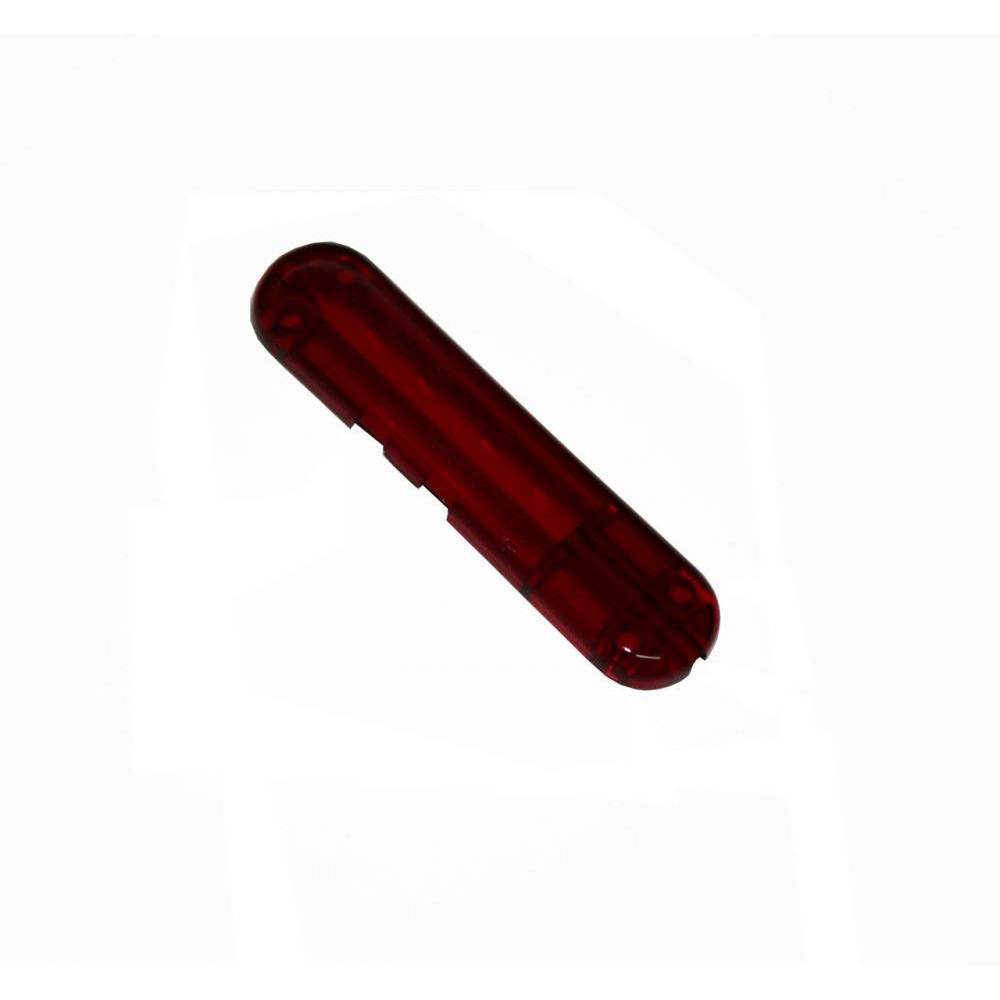 Victorinox Накладка  до ножа 58 мм із ручкою задня Червоний прозорий (C.6300.T4) - зображення 1
