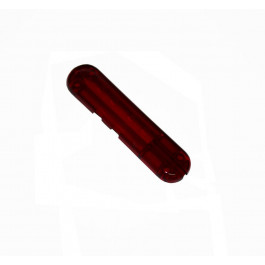 Victorinox Накладка  до ножа 58 мм із ручкою задня Червоний прозорий (C.6300.T4)