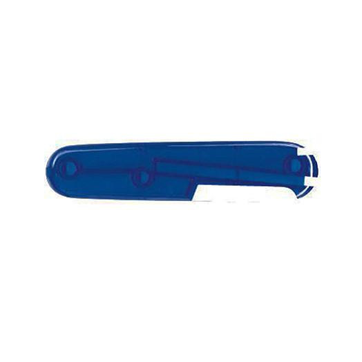 Victorinox Накладка  до ножа 91 мм ззаду з місцем під ручку Синій прозорий (C.3502.T4) - зображення 1