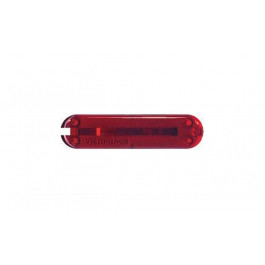 Victorinox Накладка  до ножа 58 мм ззаду Червоний прозорий (C.6200.Т4)