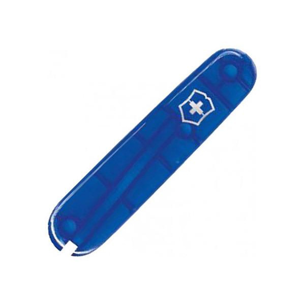 Victorinox Передня накладка для ножа  blue transparent 84 мм (C.2602.T3) - зображення 1