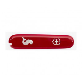 Victorinox Передня накладка для ножів  red Fish 91мм (C.3672.3)