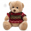 Devilon Мягкая игрушка  Медвежонок в свитере светло-жёлтый 15 см 395025 - зображення 1
