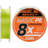 Select Basic PE 8x / Light green / #0.6 / 0.10mm 150m 5.5kg - зображення 1