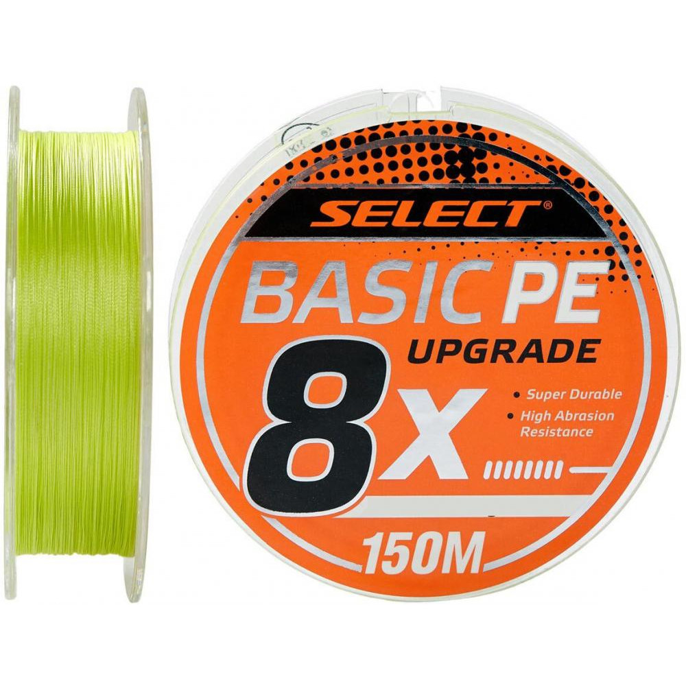 Select Basic PE 8x / Light green / #0.6 / 0.10mm 150m 5.5kg - зображення 1