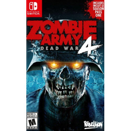  Zombie Army 4 Dead War Nintendo Switch