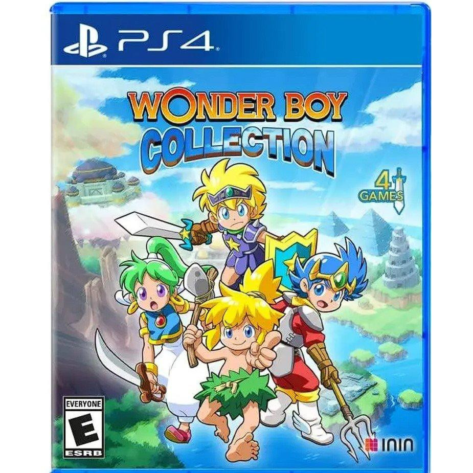  Wonder Boy Collection PS4 - зображення 1