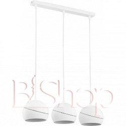 TK Lighting Подвесной светильник 2073 YODA WHITE ORBIT - зображення 1