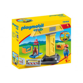 Playmobil Башенный кран (70165)
