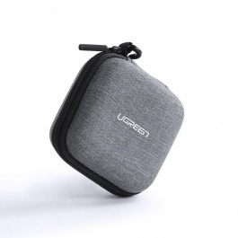 UGREEN LP128 Earphone Carrying Case Bag Fabric Gray (70577)