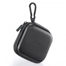 UGREEN LP128 Earphone Carrying Case Bag Black (40816)