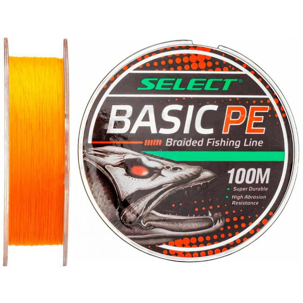Select Basic PE / Orange / 0.18mm 100m 9.9kg - зображення 1