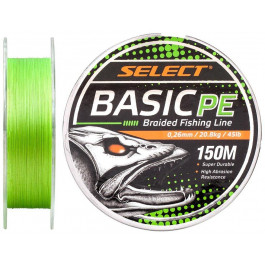Select Basic PE / Light green / 0.26mm 150m 20.8kg