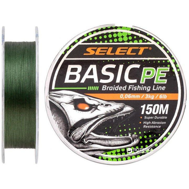 Select Basic PE / Dark green / 0.06mm 100m 3.0kg - зображення 1