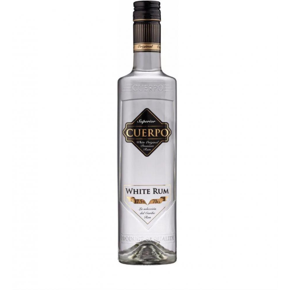 Calvet Ром  Cuerpo White Rum, 0.7л 37.5% (DDSAG1G004) - зображення 1