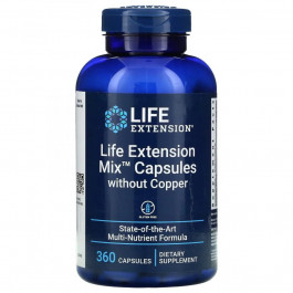 Life Extension Мульти-поживна формула з додаванням ніацину  360 капсул