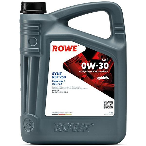 ROWE HighTec Synt RSF 950 0W-30 5л - зображення 1