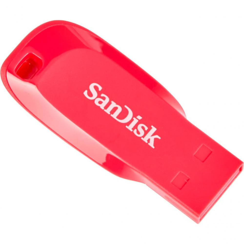 SanDisk 64 GB Cruzer Blade USB 2.0 Pink (SDCZ50C-064G-B35PE) - зображення 1