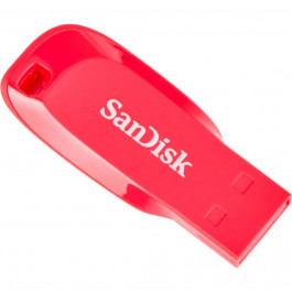 SanDisk 64 GB Cruzer Blade USB 2.0 Pink (SDCZ50C-064G-B35PE)