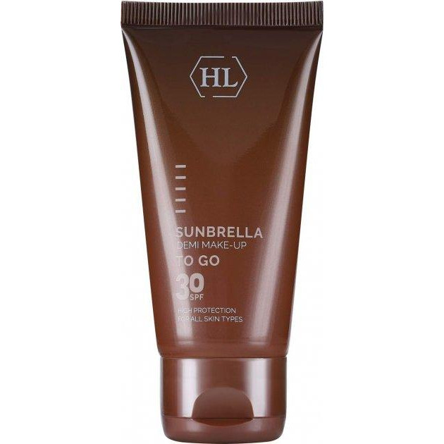 Holy Land Cosmetics Солнцезащитный крем с тоном  Sunbrella Demi Make Up SPF 30 To Go 50 мл (7290101325147) - зображення 1