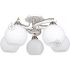 Victoria Lighting Люстра стельова  5xE27 білий Sirius/PL5 (Sirius/PL5) - зображення 1