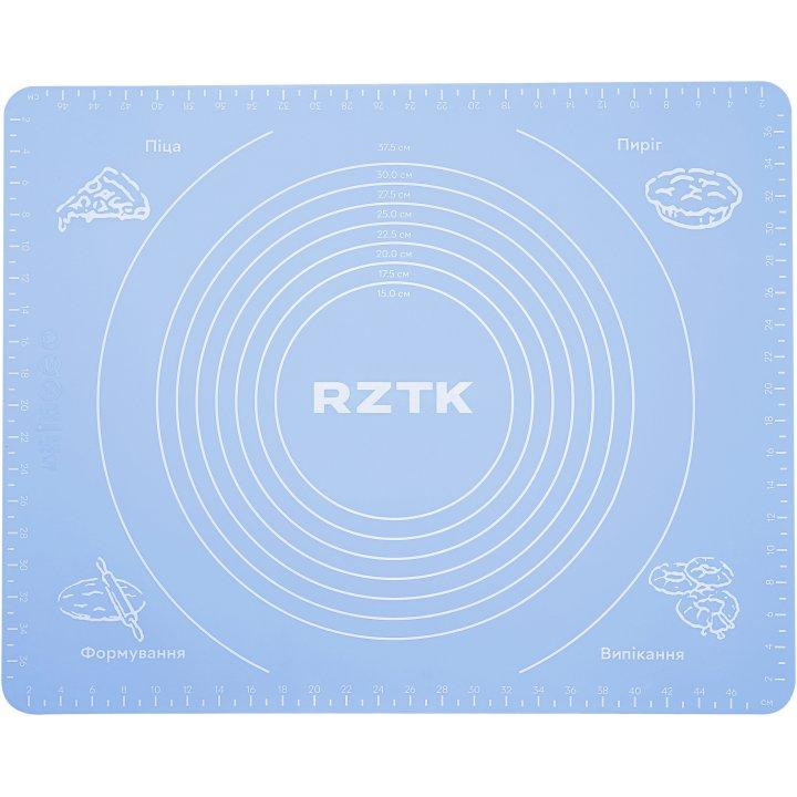 RZTK Коврик для формовки и выпечки теста  силиконовый 400х500 мм Blue (CM-2717С) - зображення 1