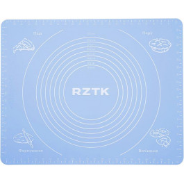 RZTK Коврик для формовки и выпечки теста  силиконовый 400х500 мм Blue (CM-2717С)