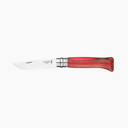 Opinel №08 VRI Laminated Red (002390) - зображення 1