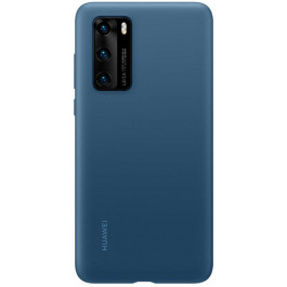 HUAWEI P40 Silicone Cover INK Blue (51993721)