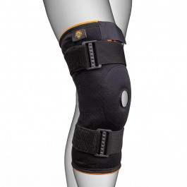 ARMOR Бандаж для колінного суглоба (із силіконовим кільцем і спіралями)  ARK2103-L