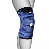 ARMOR Бандаж для колінного суглоба і зв'язок, закритий, роз'ємний, синій-M (ARK-2101-M) - зображення 1