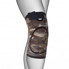 ARMOR Бандаж для колінного суглоба і зв'язок, закритий, роз'ємний, хакі-XL (ARK-2106-XL)