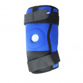 Алком Бандаж колінного суглобу неопреновии з двома шарнірними ребрами жорсткості Алком 4022, розмір 1