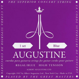 Augustine Струны для классической гитары  Regal/Blue Label Classical Guitar Strings High Tension