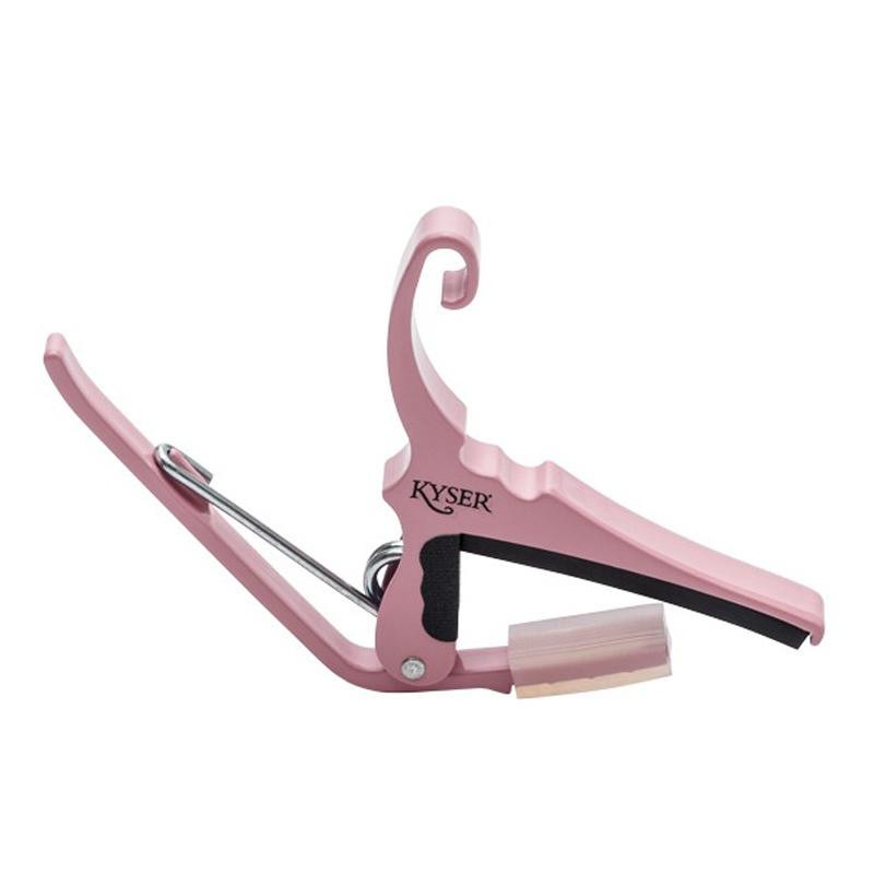 Kyser Каподастр  KG6KA Quick-Change Acoustic Guitar Capo Pink - зображення 1