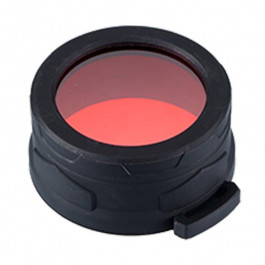 Nitecore Фильтр для фонарей  NFR50 ударопрочный, красный