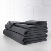 IKEA SALVIKEN махровое полотенце, 30x30 см, хлопок, антацит (803.493.55) - зображення 6
