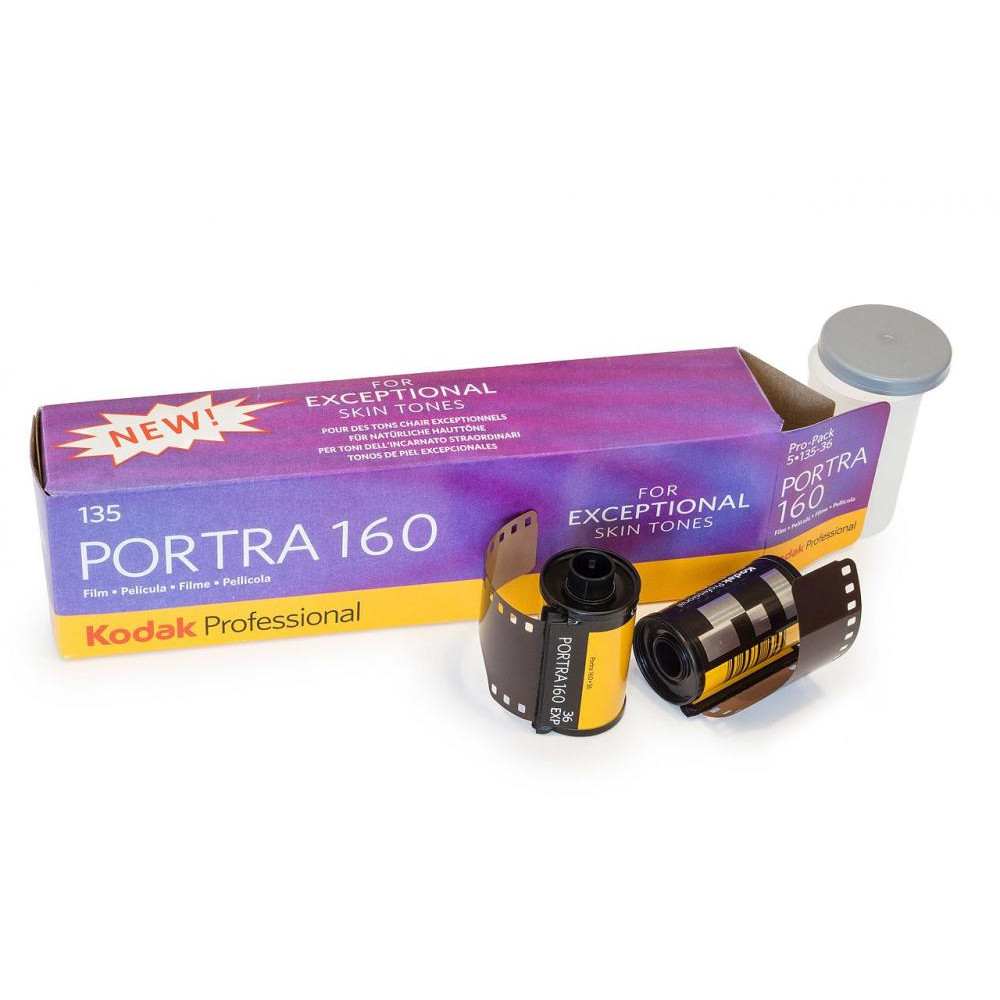 Kodak Portra 160 Professional Color Film 36 135 - зображення 1