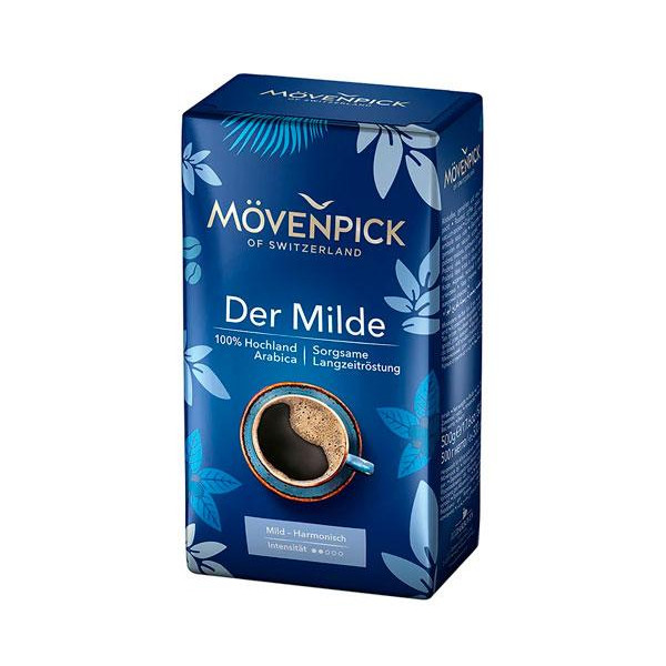 Movenpick Der Milde молотый 500 г - зображення 1