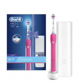 Oral-B D16 PRO 1 750 3D White Pink Special Edition