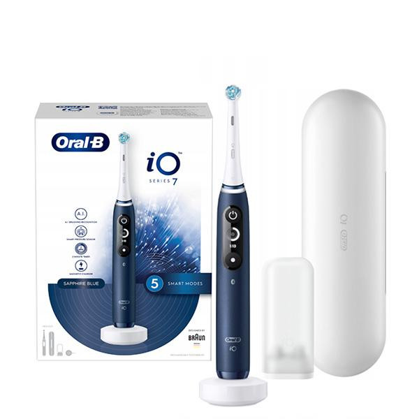 Oral-B iO Series 7 Sapphire Blue - зображення 1