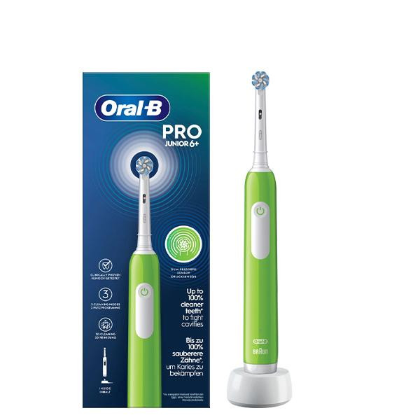 Oral-B D305 Pro Junior 6+ Green - зображення 1