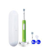 Oral-B D305 Pro Junior 6+ Green Case Stande 5 насадок - зображення 1