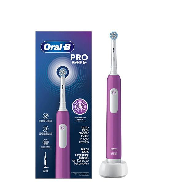 Oral-B D305 Pro Junior 6+ Purple - зображення 1