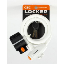 Comanche Замок  LOCKER-KEY-12/12 (білий)