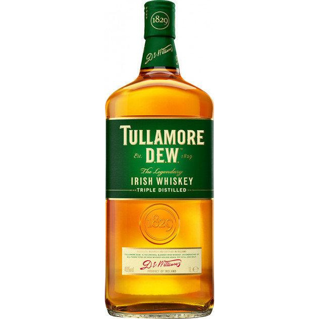 Tullamore Dew Віскі бленд  Original 1л (DDSAT4P028) - зображення 1